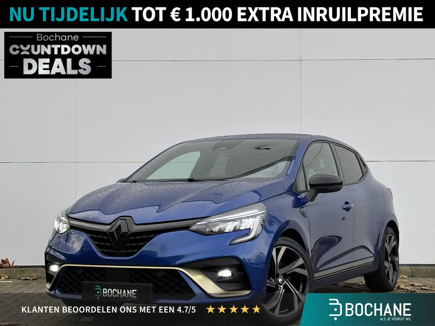 Renault Clio 1.6 E-Tech Hybrid 145 E-Tech Engineered | Groot Na Bleu - 1