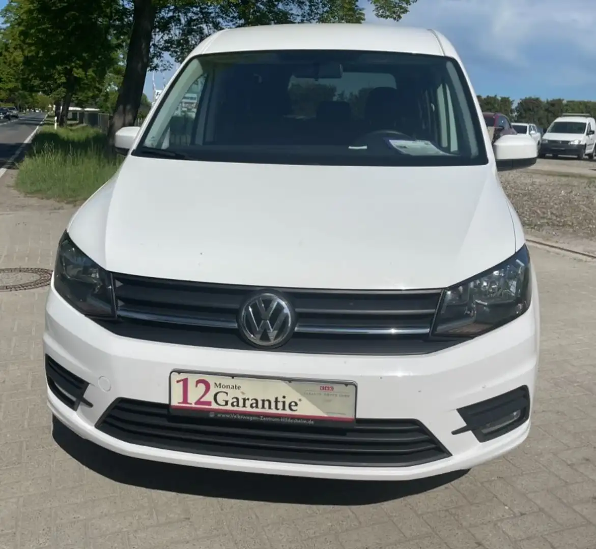 Volkswagen Caddy PKW Maxi Trendline BMT DSG Blanc - 2