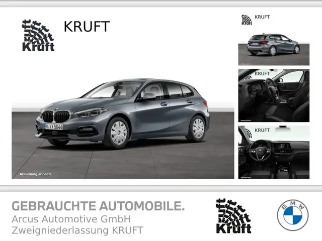 Bmw 118 i SPORT LINE+AUTOM+HIFI+ADAP LED