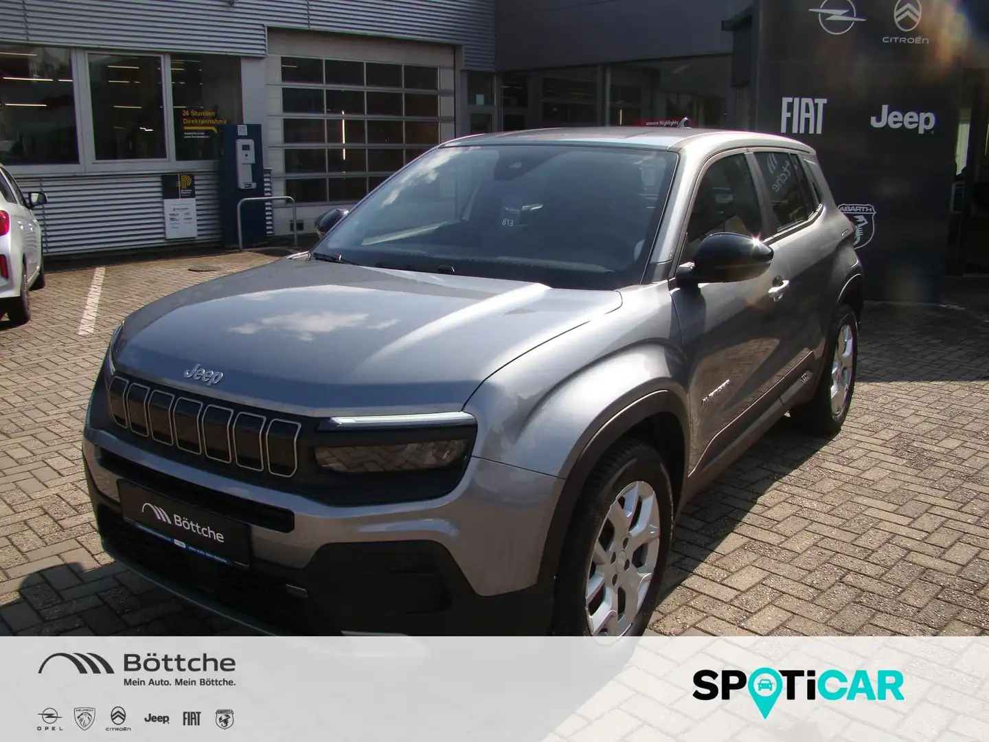 Jeep Avenger Altitude FWD - LED/Tempomat - 100PS Gris - 1