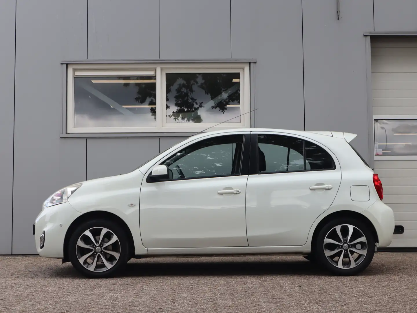 Nissan Micra 1.2 Connect Edition / nieuwe koppeling / 100% onde Wit - 2