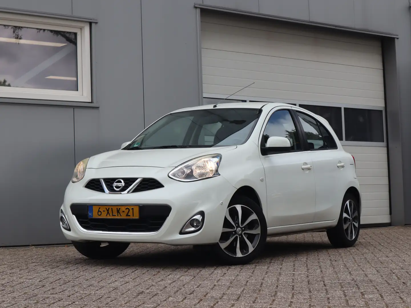 Nissan Micra 1.2 Connect Edition / nieuwe koppeling / 100% onde Wit - 1