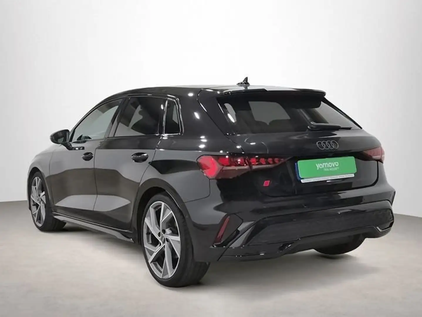 Audi A3 Sportback 35TDI Black line S tronic Negro - 2
