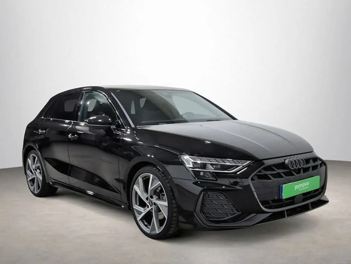 Audi A3 Sportback 35TDI Black line S tronic Negro - 1