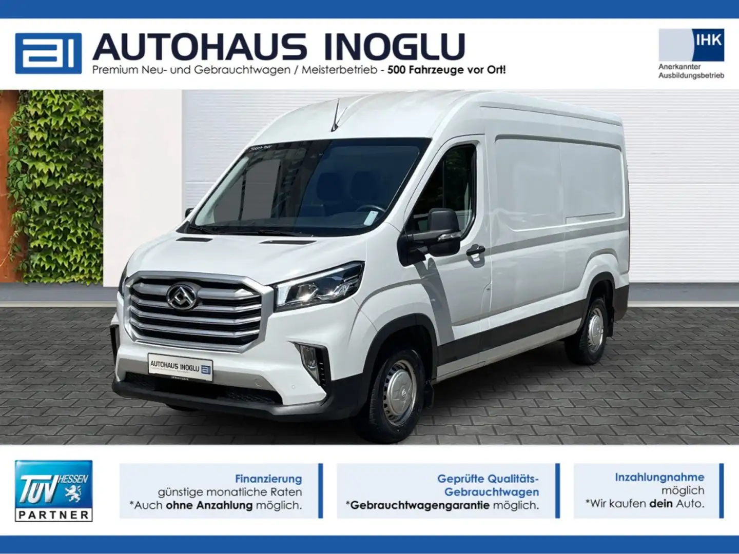 Maxus Deliver 9 2.0*163PS*KAMERA+PDC V+H*MULTIMEDIA* Alb - 1