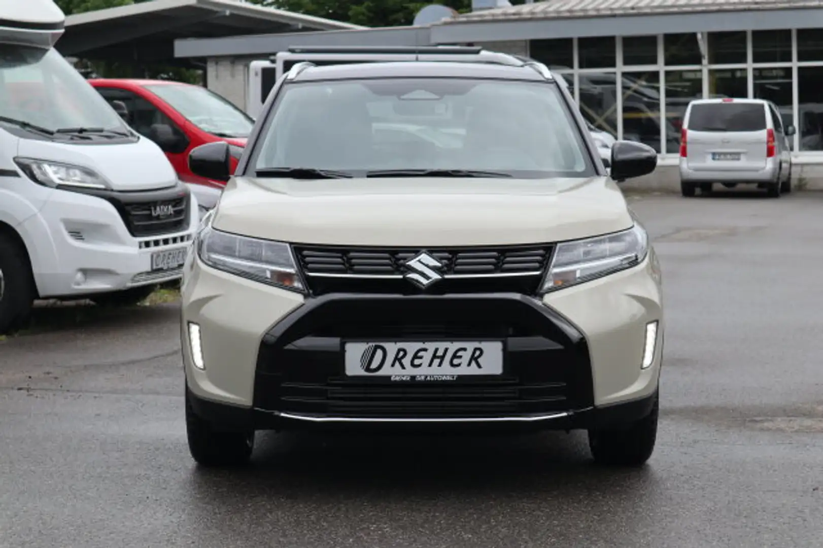 Suzuki Vitara Vitara 2WD/ TOP DEAL /NAVI/ALU/SITZHEIZ/MET/uvm. Beige - 2