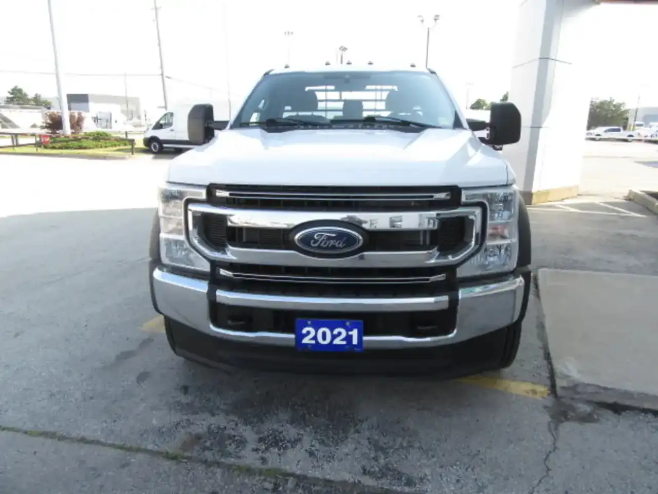 Ford F 550 fotografie Ford F 550