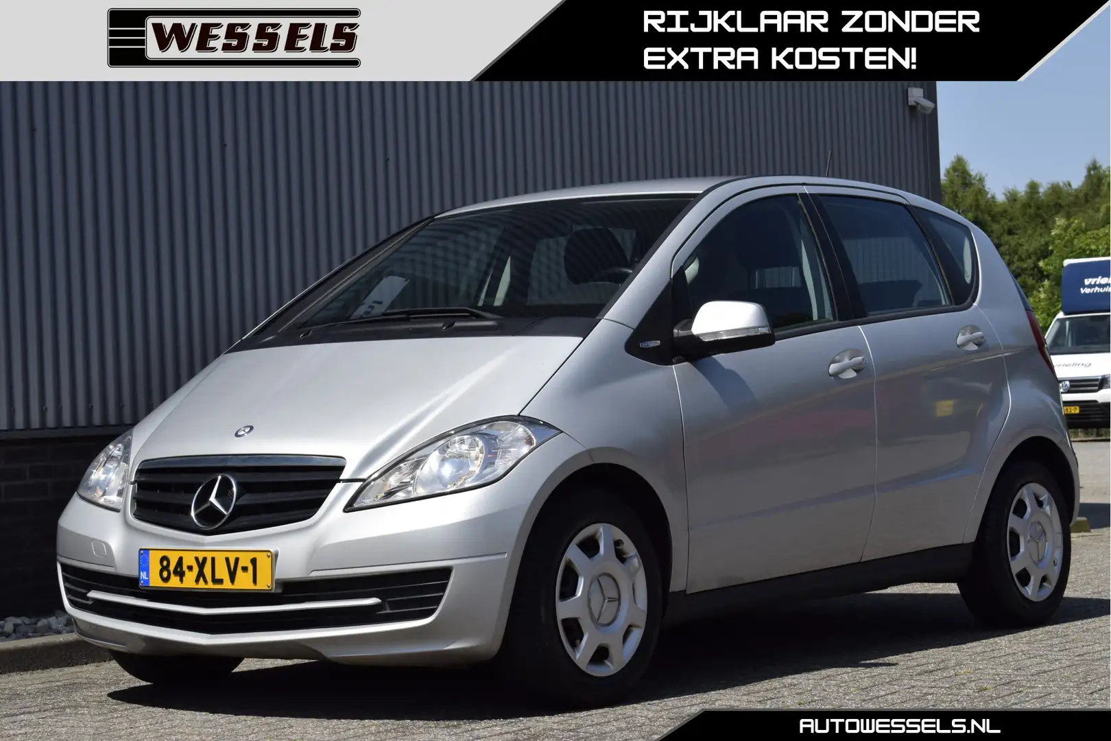 Mercedes-Benz A 160 BlueEFFICIENCY Business Class N.A.P, Bluetooth tel Gris - 1