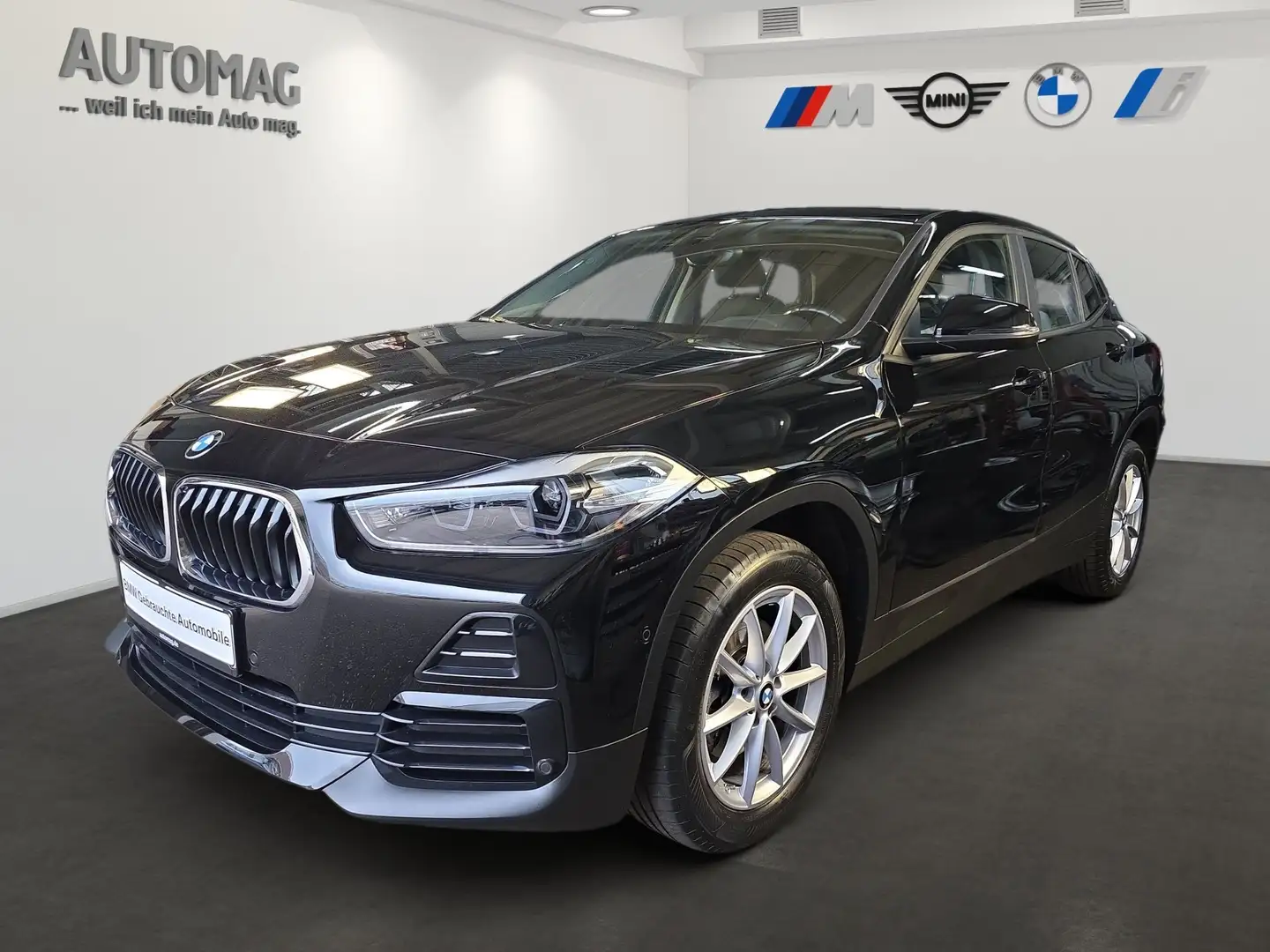 BMW X2 sDrive18i Advantage*Navi*PDC*Sitzheizung Schwarz - 1