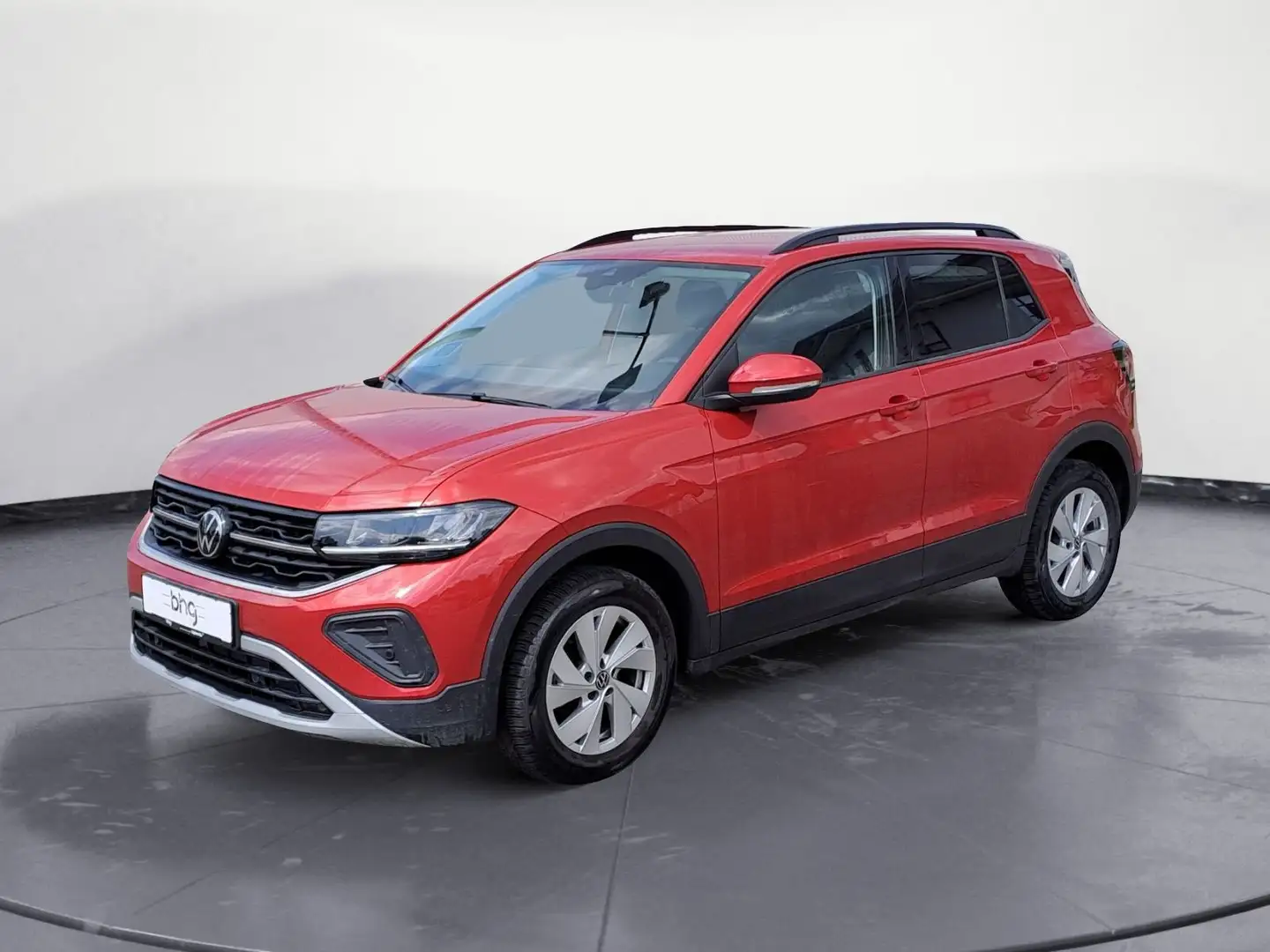 Volkswagen T-Cross LIFE 1.0 TSI DSG *DAB*EINPARKHILFE*DAB* Rot - 2
