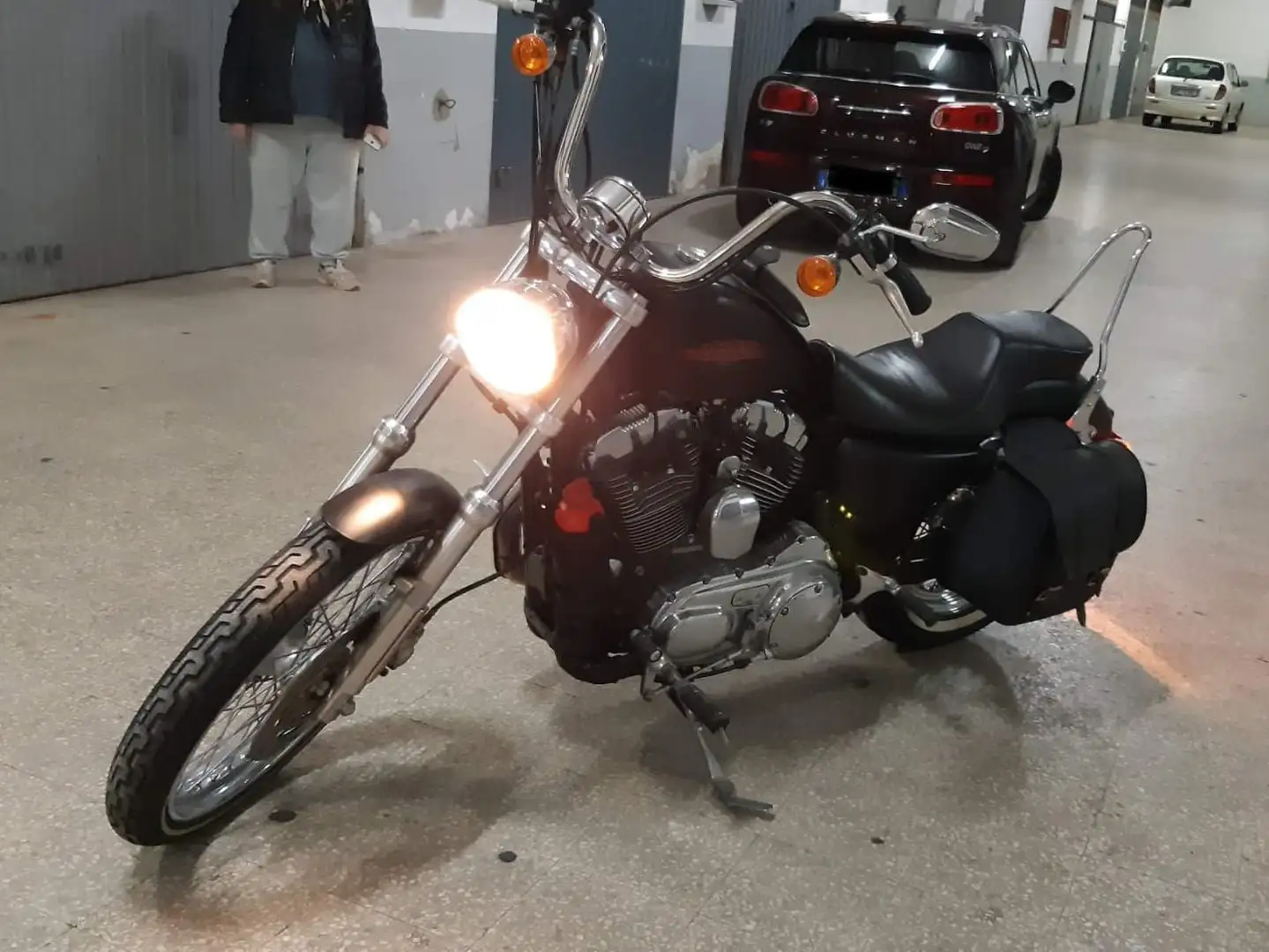 Harley-Davidson Sportster 1200 XL 1200V Seventy Two Fekete - 1