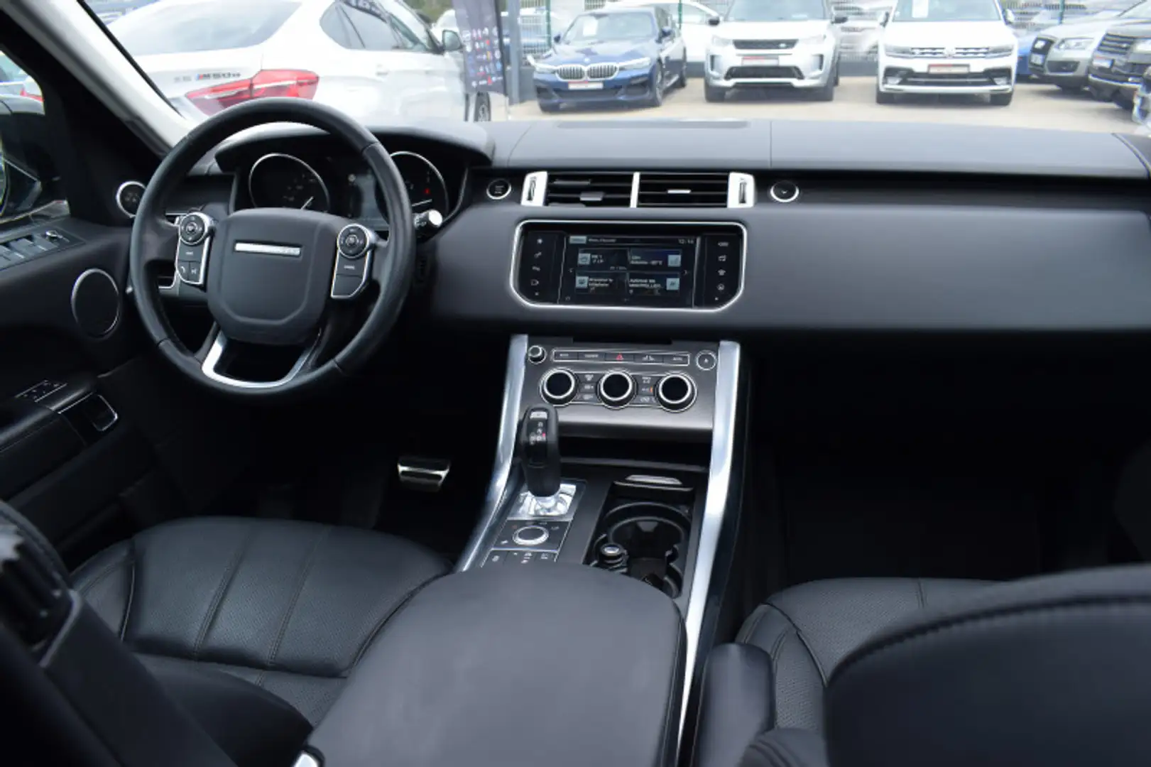 Land Rover Range Rover Sport 3.0 SDV6 306 HSE DYNAMIC 7 Paces Noir - 2