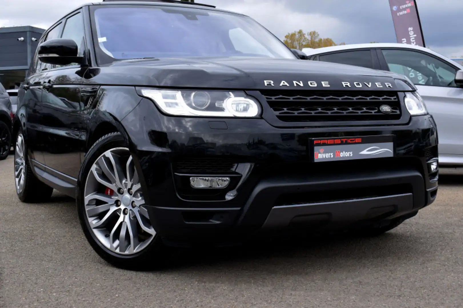 Land Rover Range Rover Sport 3.0 SDV6 306 HSE DYNAMIC 7 Paces Noir - 1