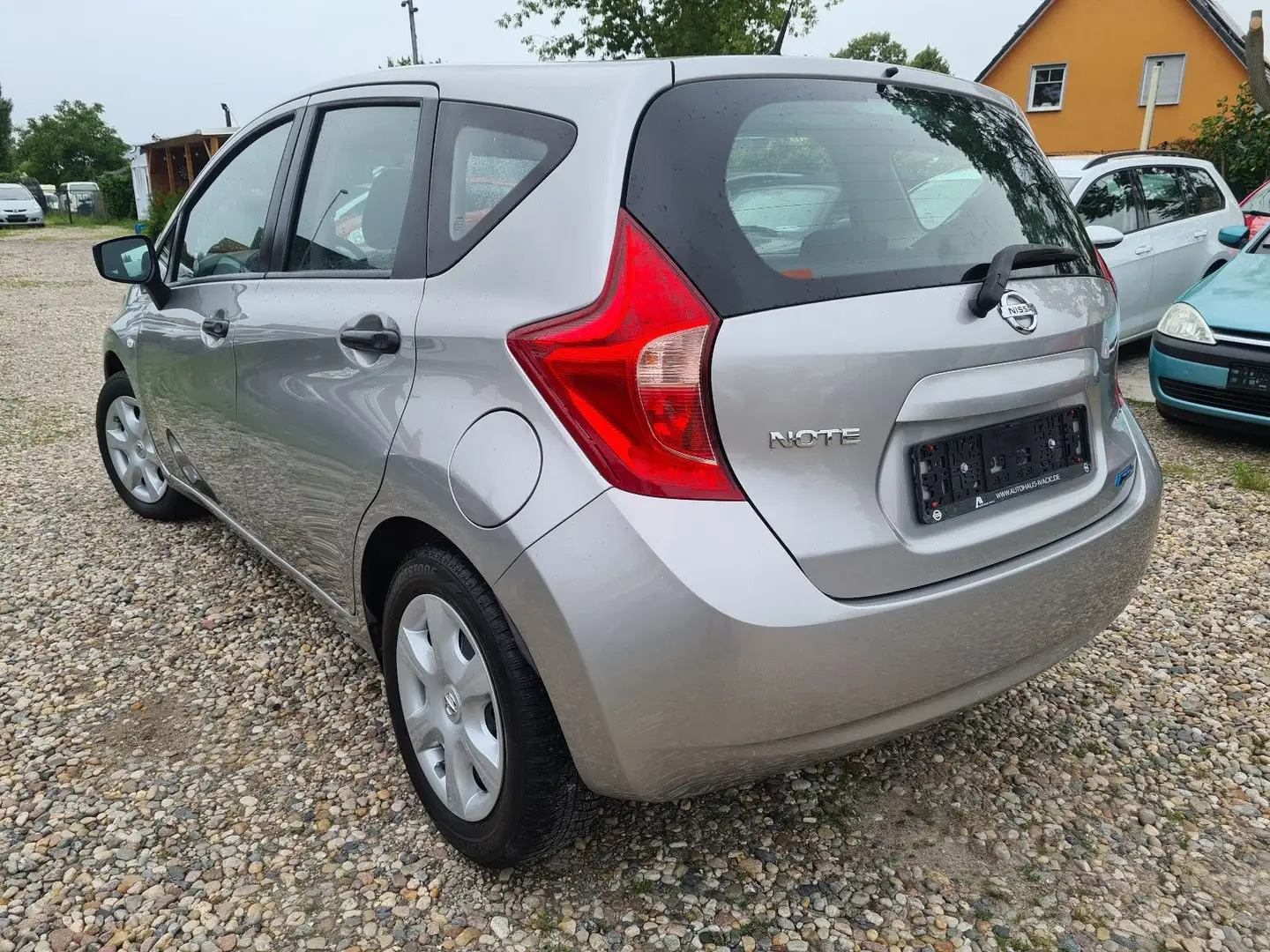 Nissan Note Visia 1.5 DCi START-STOP * wenig Verbrauch* Silber - 2