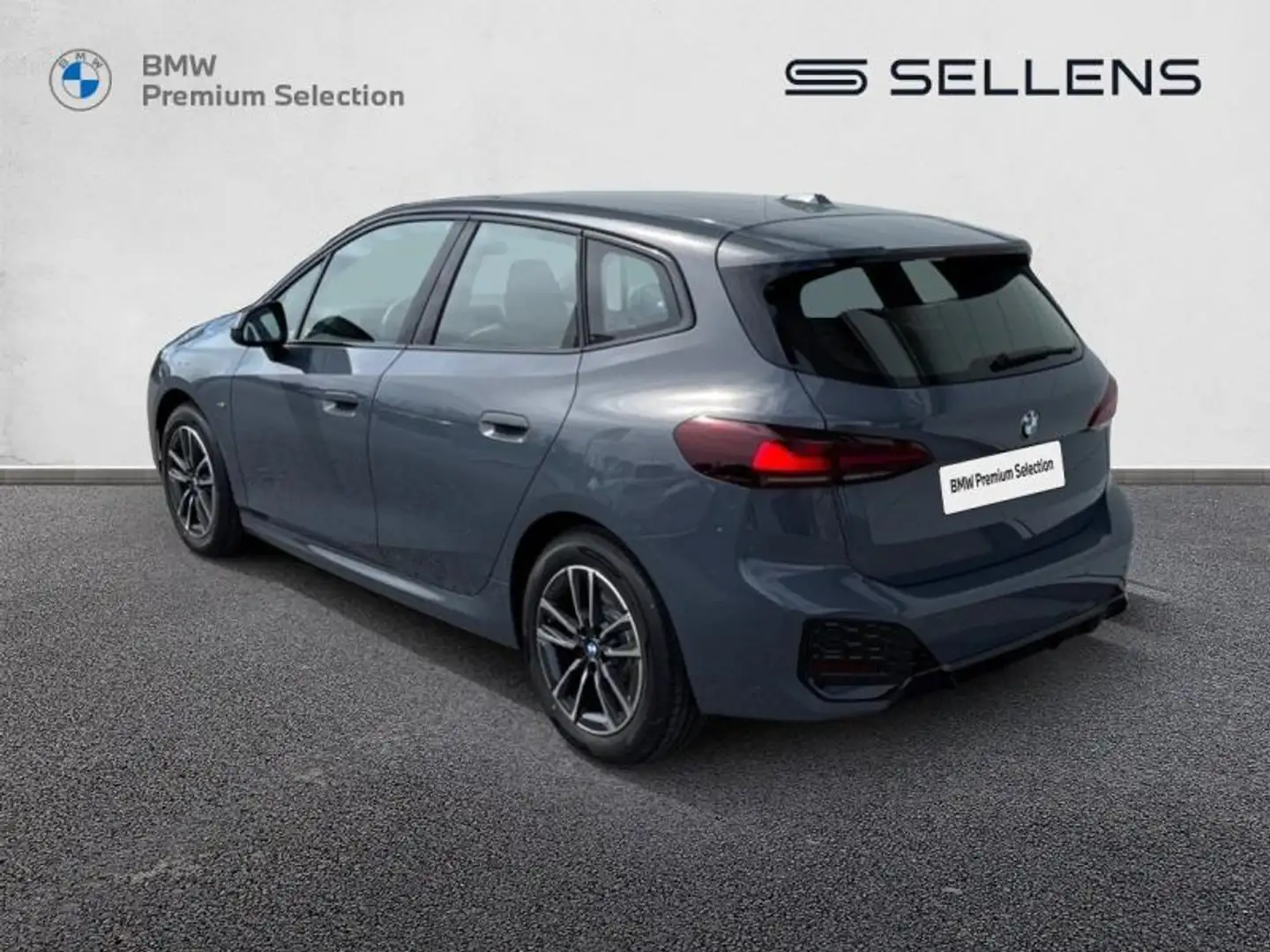 BMW 218 218d 150ch M Sport DKG7 Gris - 2