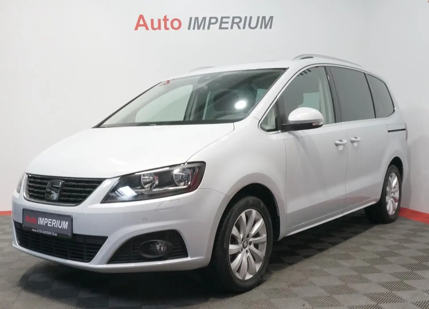 SEAT Alhambra Style 1.4 TSI *KAMERA*STH**PANO* Silber - 1