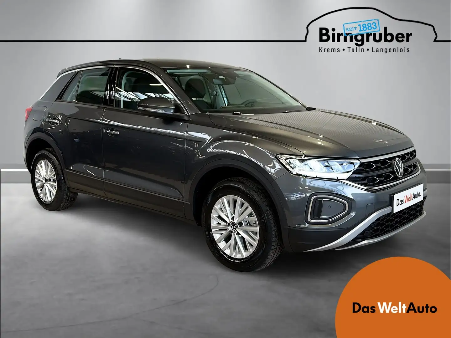 Volkswagen T-Roc 4Me TSI Gri - 1