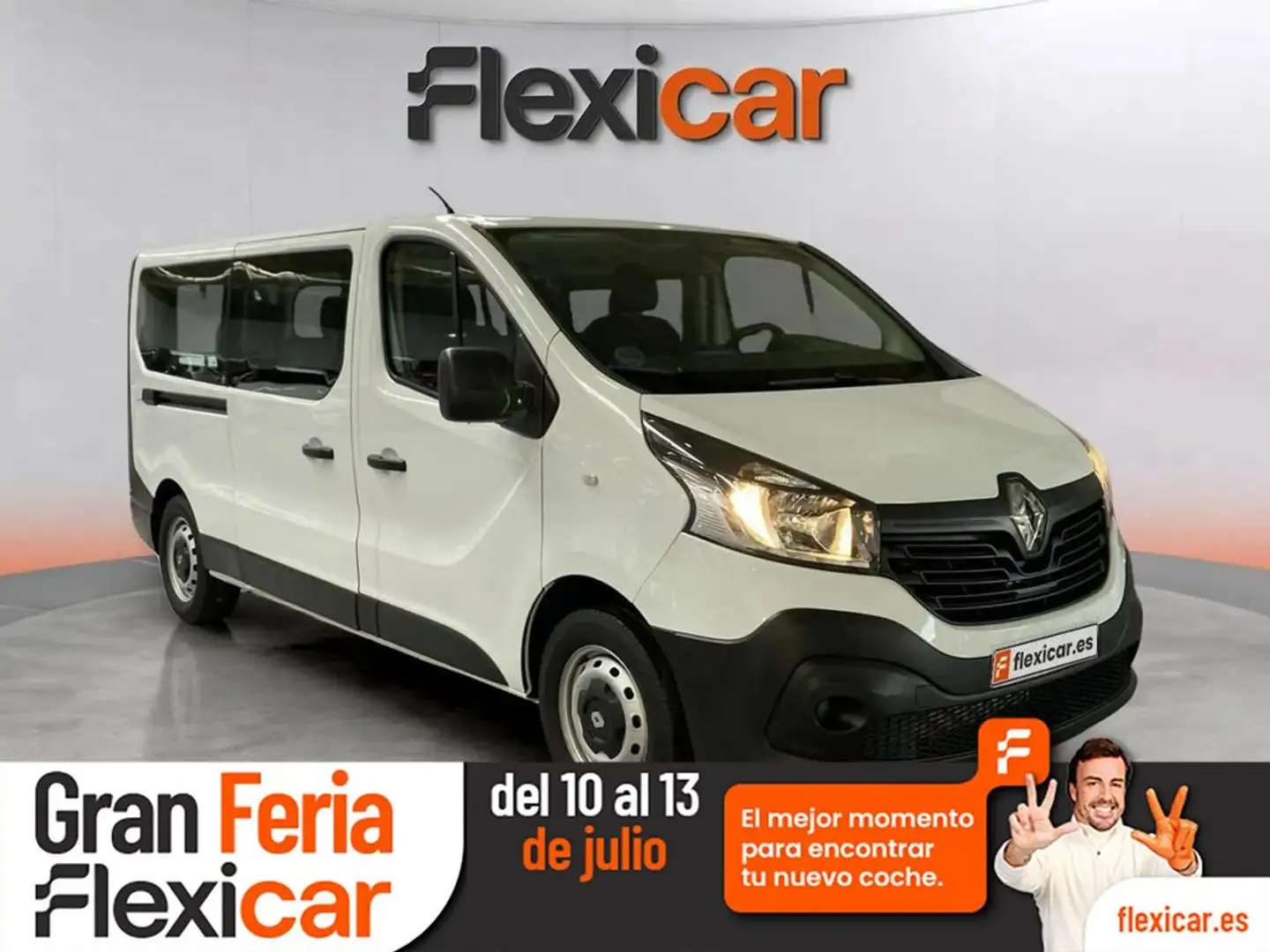 Renault Trafic SL LIMITED Energy dCi 88 kW (120 CV) -SS Blanco - 1