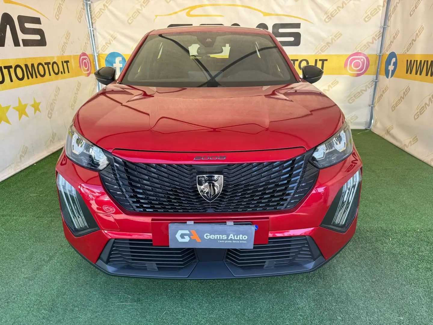 Peugeot 2008 PureTech 100 S&S Active Rosso - 1