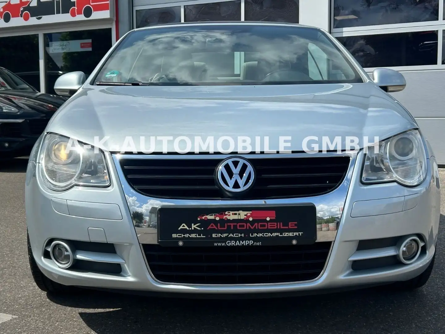 Volkswagen Eos 1.4 *SHZ*ZV*PDC Argent - 2