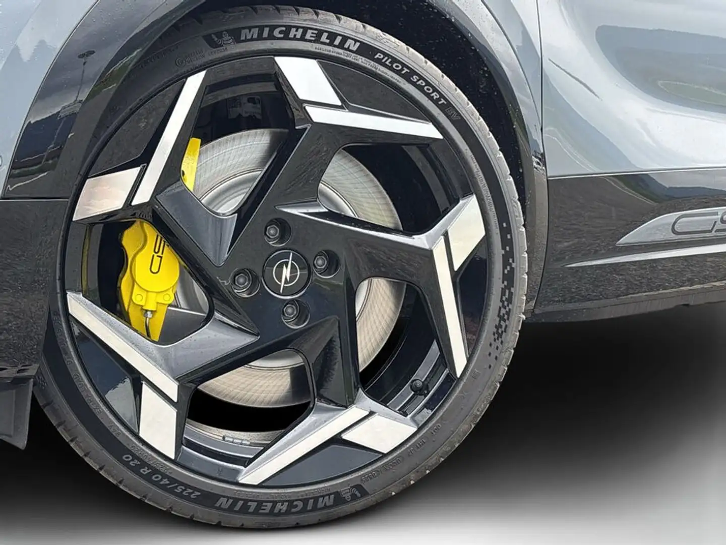 Opel Mokka -e 54kWh Elektromotor 207 kW GSE Grau - 2