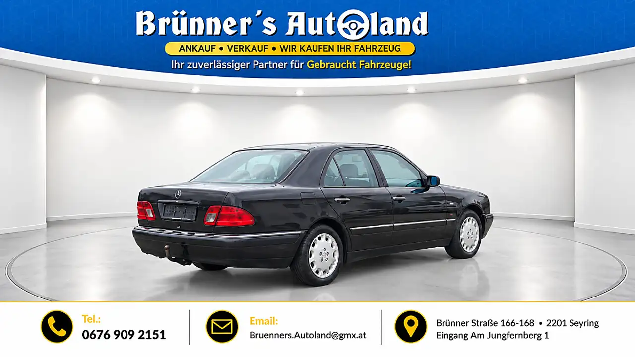 Mercedes-Benz E 320 Avantgarde 4MATIC Aut., foto 3