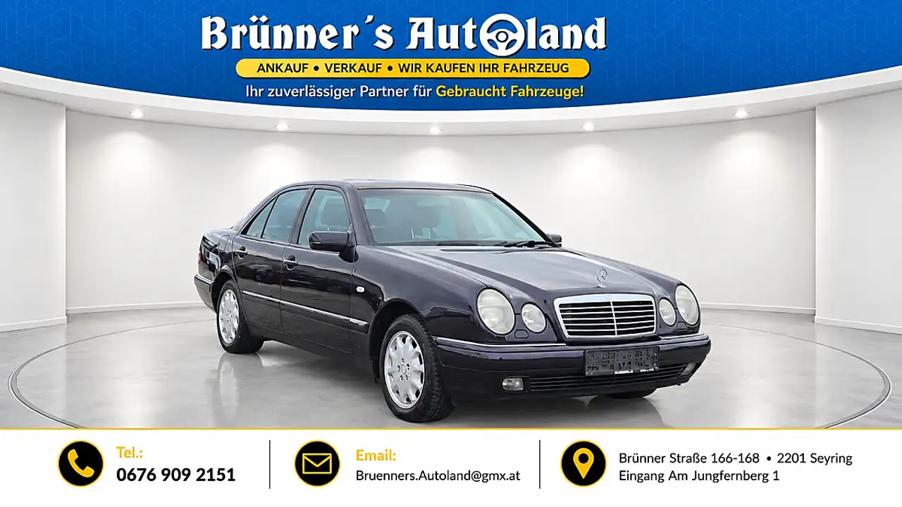 Mercedes-Benz E 320 Avantgarde 4MATIC Aut., foto 2