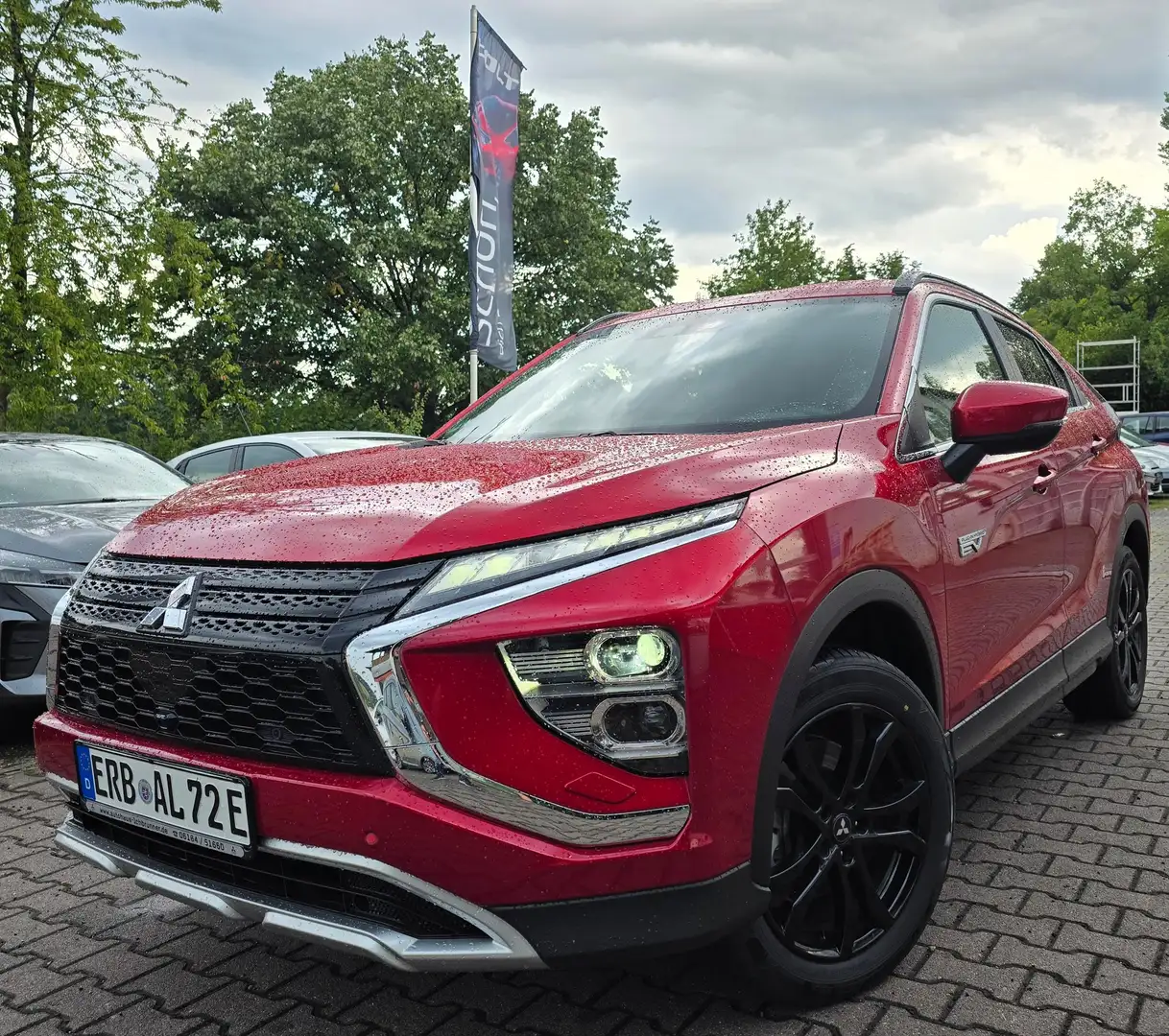 Mitsubishi Eclipse Cross Plug-In Hybrid 4WD PLUS Rouge - 1
