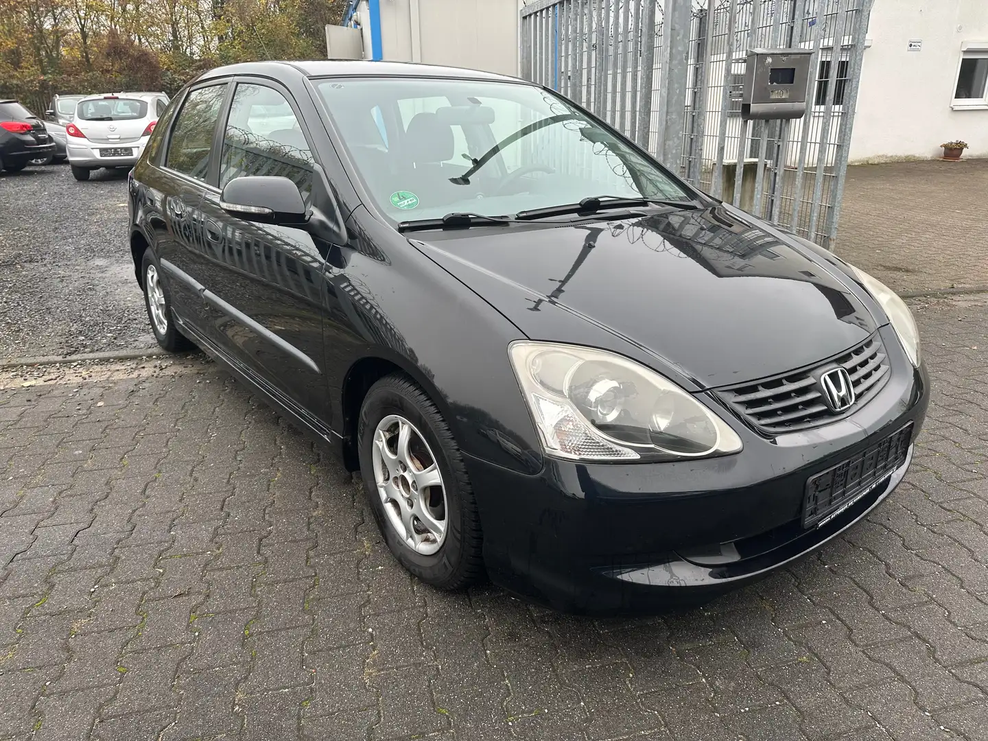 Honda Civic 1.4 i LS/1/HAND nur 67,400 km Schwarz - 1