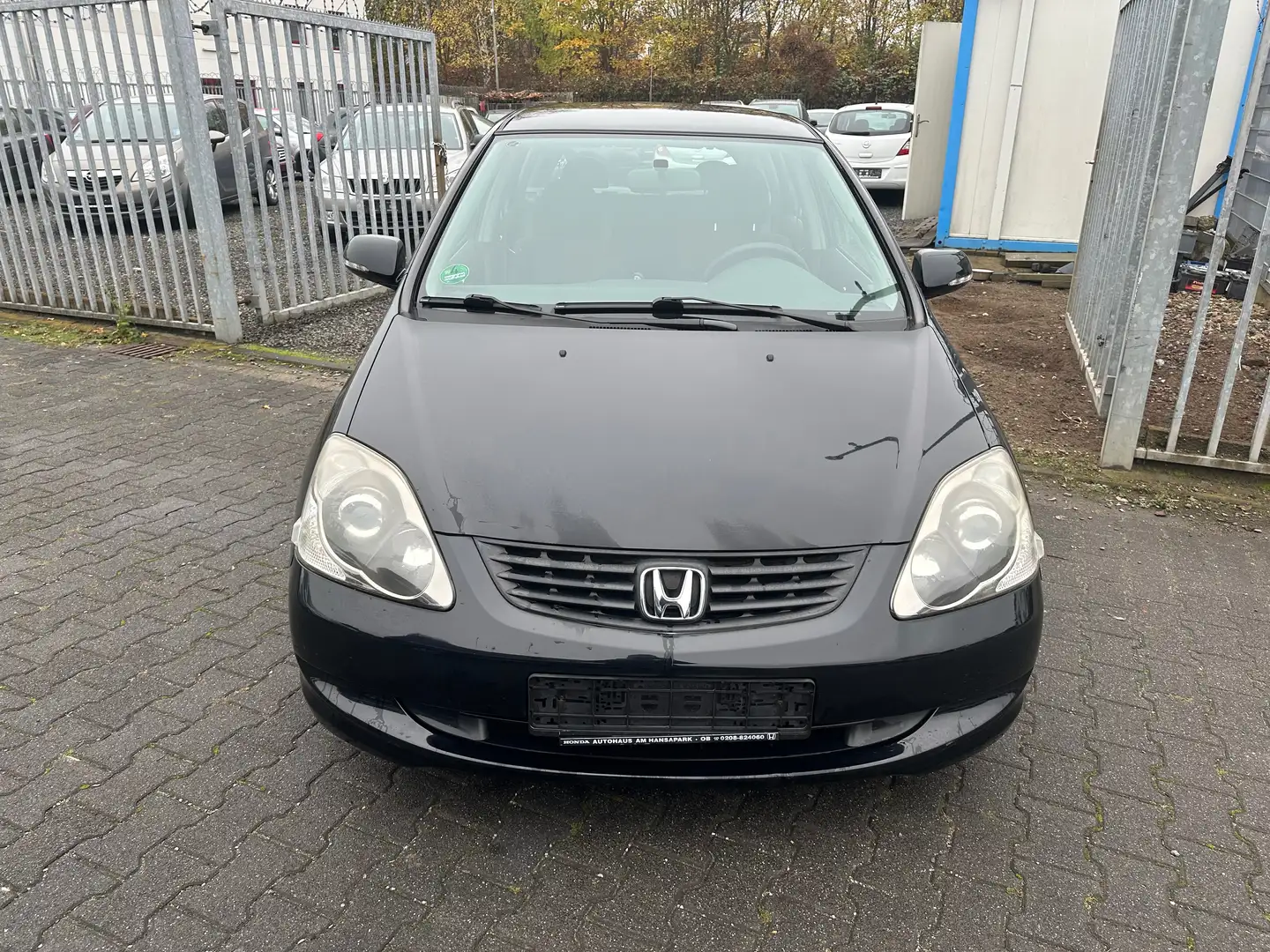 Honda Civic 1.4 i LS/1/HAND nur 67,400 km Schwarz - 2