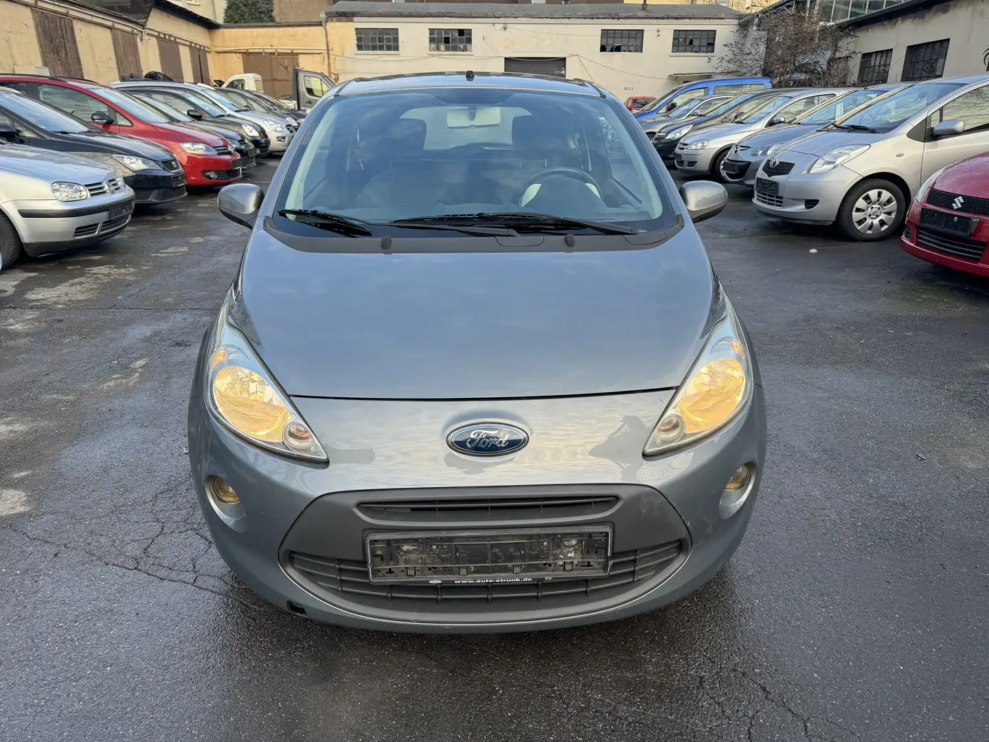 Ford Ka/Ka+ Titanium*1.Hand*TÜV NEU*Klimaanl.*Allwetterber. Grau - 2