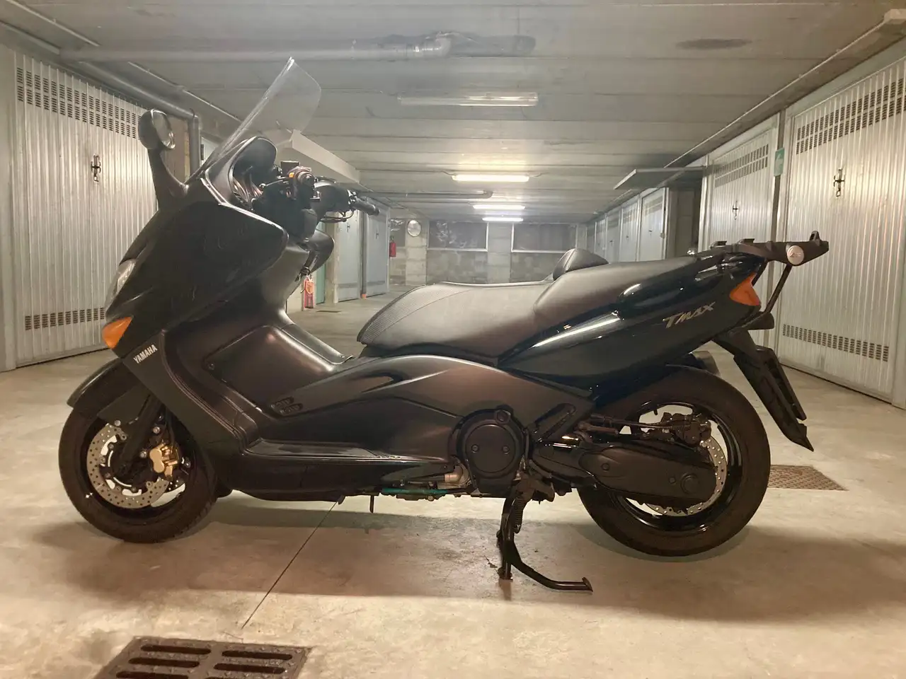 Yamaha Tmax 500