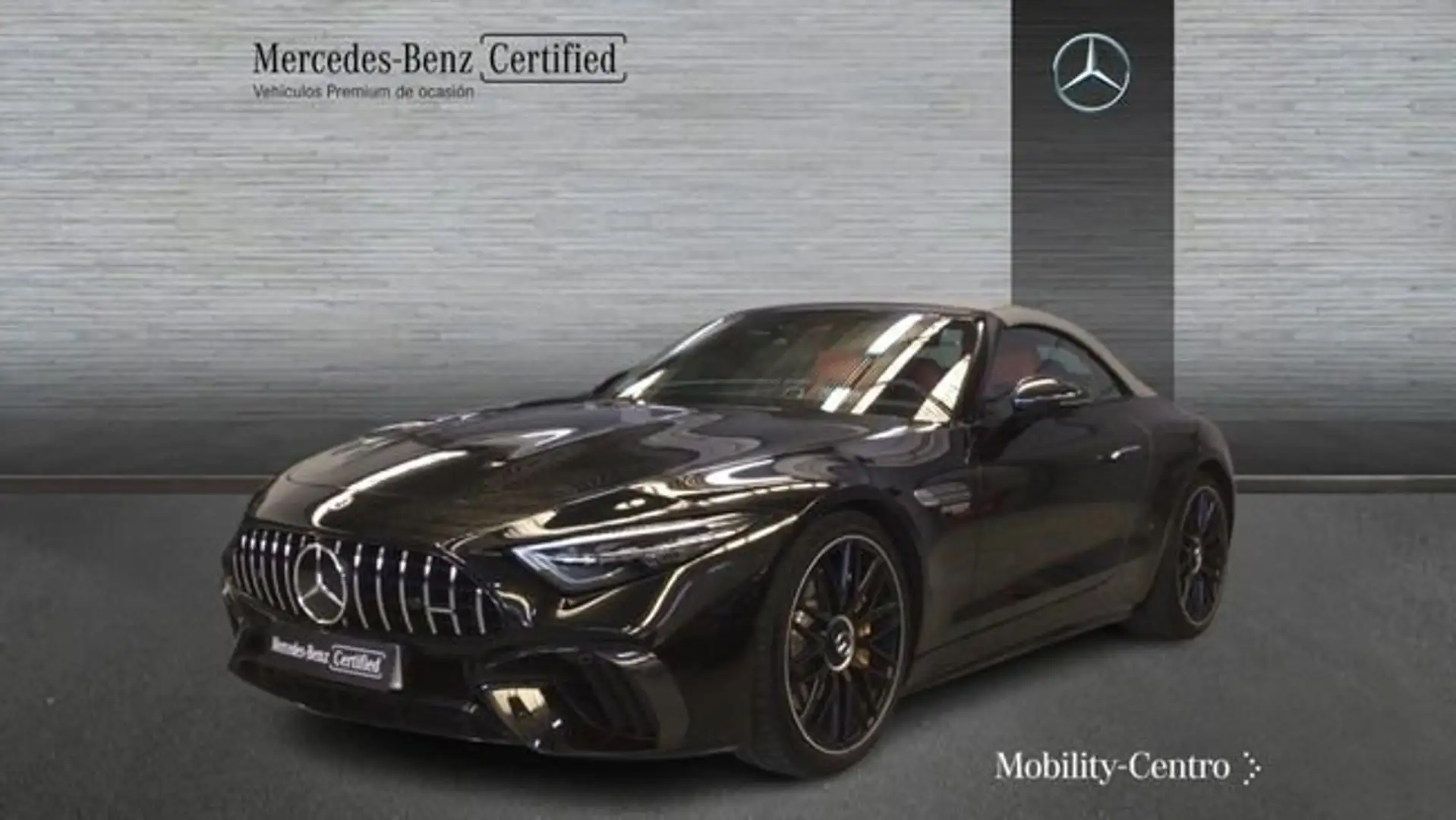 Mercedes-Benz SL 63 AMG Mercedes-AMG 4-MATIC+ Negro - 1