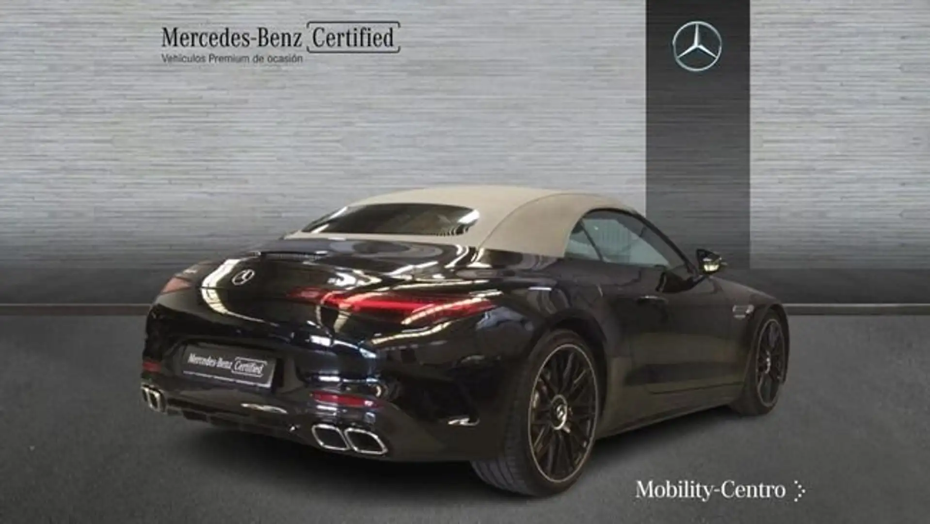 Mercedes-Benz SL 63 AMG Mercedes-AMG 4-MATIC+ Negro - 2