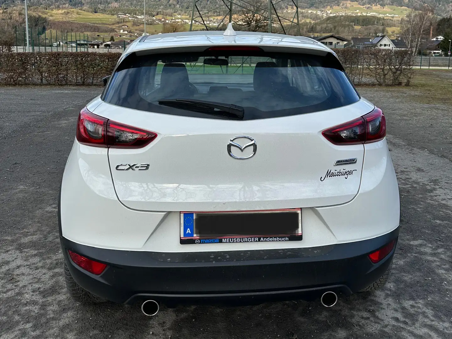 Mazda CX-3 CX-3 G120 Emotion Emotion Weiß - 2