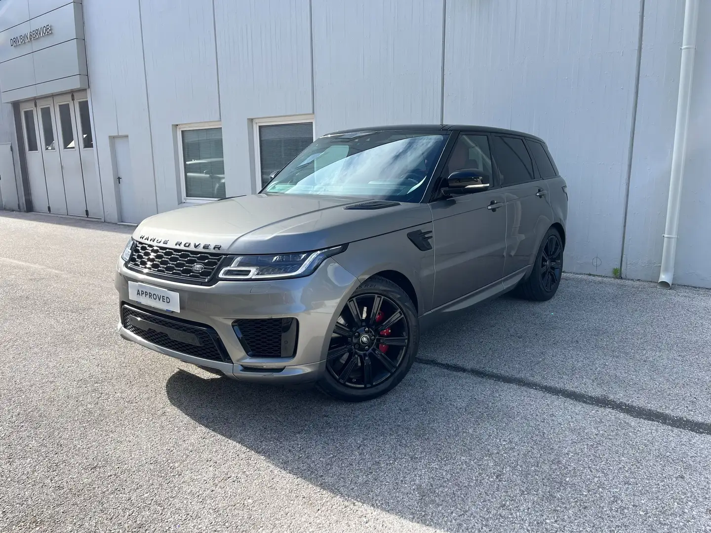 Land Rover Range Rover Sport Range Rover Sport 3.0 i6 mhev HST awd 400cv auto Šedá - 1