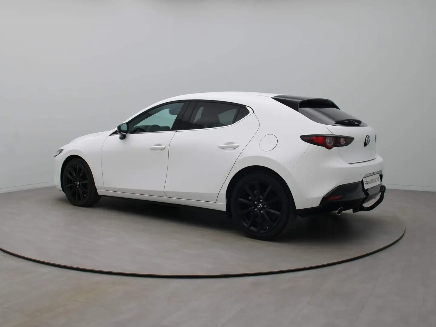 Mazda 3 2.0 e-SkyActiv-G M Hybrid 150pk Homura AUTOMAAT Ad Bílá - 2