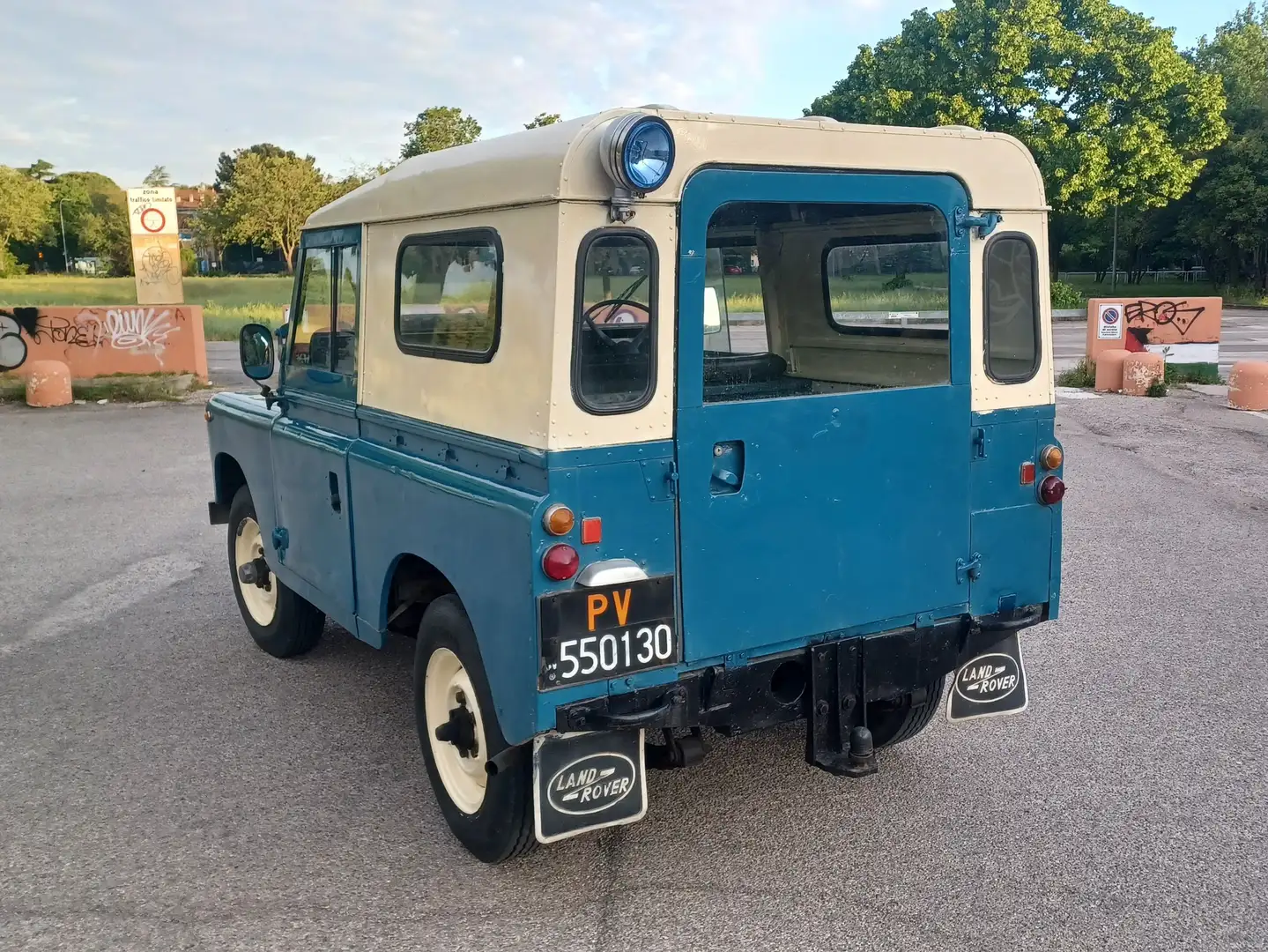 Land Rover Series 2a Blu/Azzurro - 2