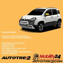 Panda 1.0 FireFly S&S Hybrid Pop PANDINA DA € 9950 ANCHE A MAGGIO !!!