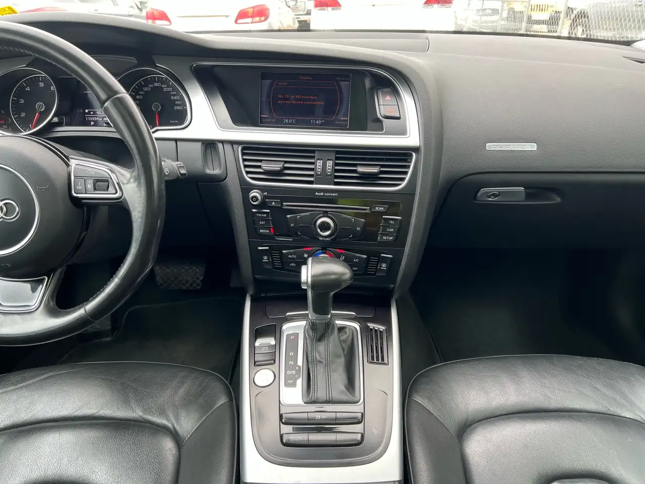 Audi A5 снимка Audi A5