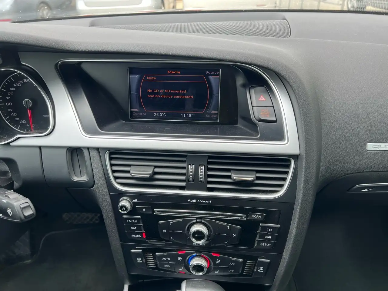 Audi A5 снимка Audi A5