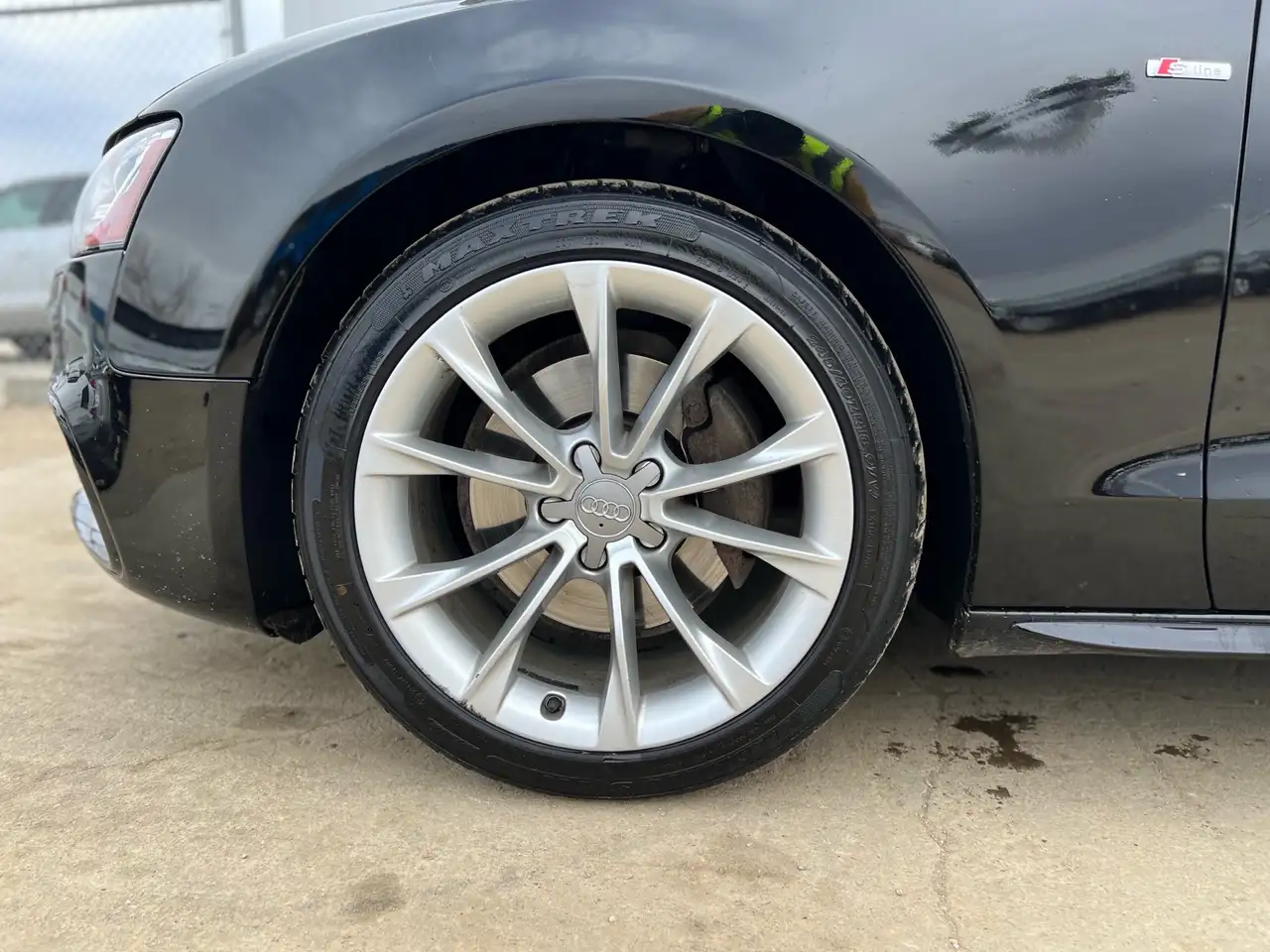Audi A5 снимка Audi A5