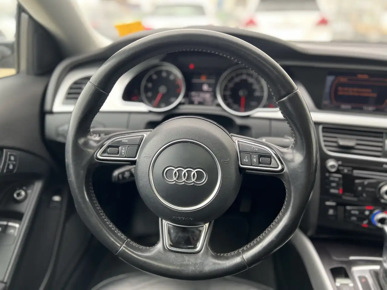 Audi A5 снимка Audi A5