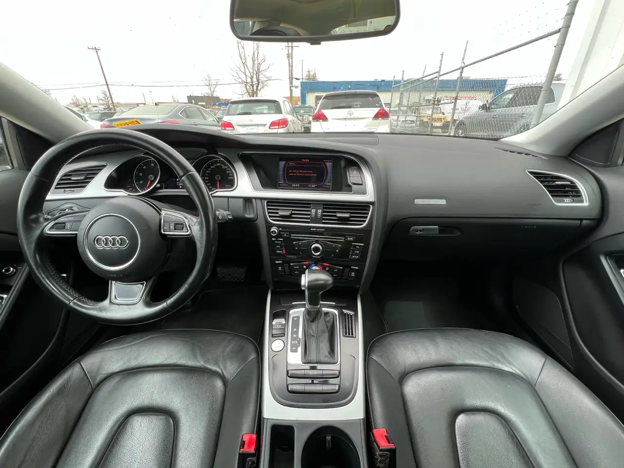 Audi A5 снимка Audi A5