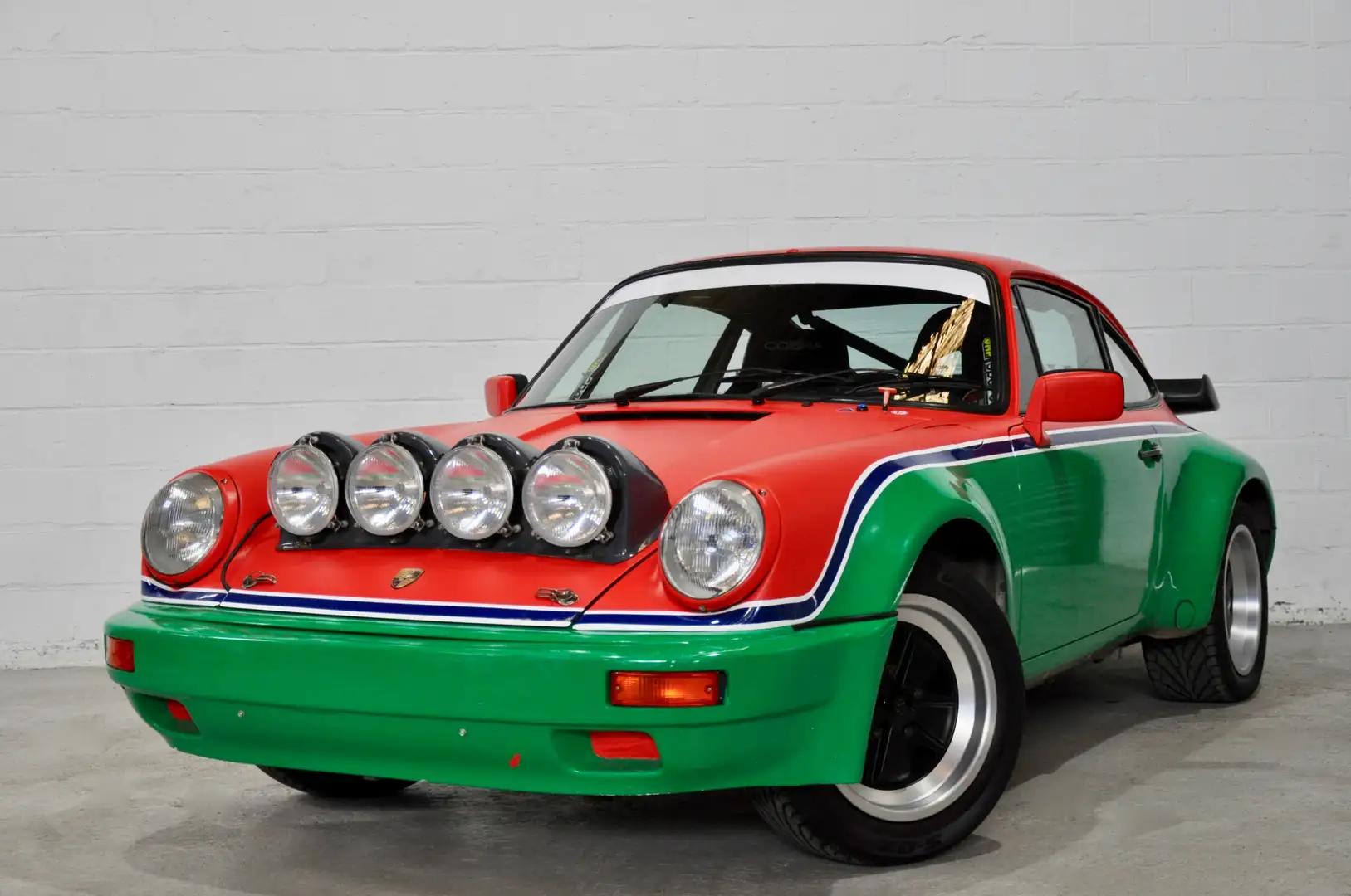 Porsche 911 3.2 ** LOOK SC/RS Groupe B ** Groen - 1