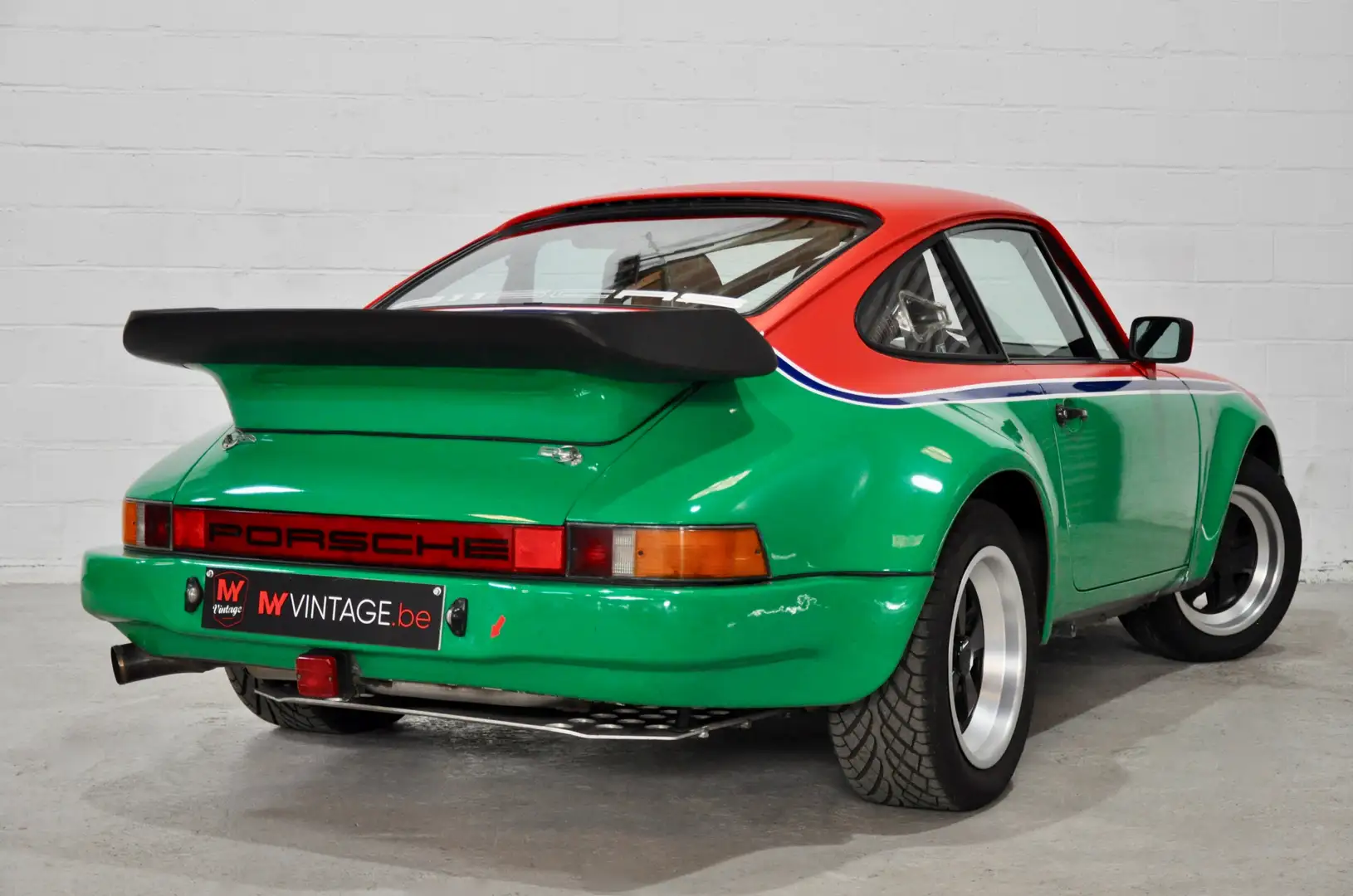 Porsche 911 3.2 ** LOOK SC/RS Groupe B ** Groen - 2