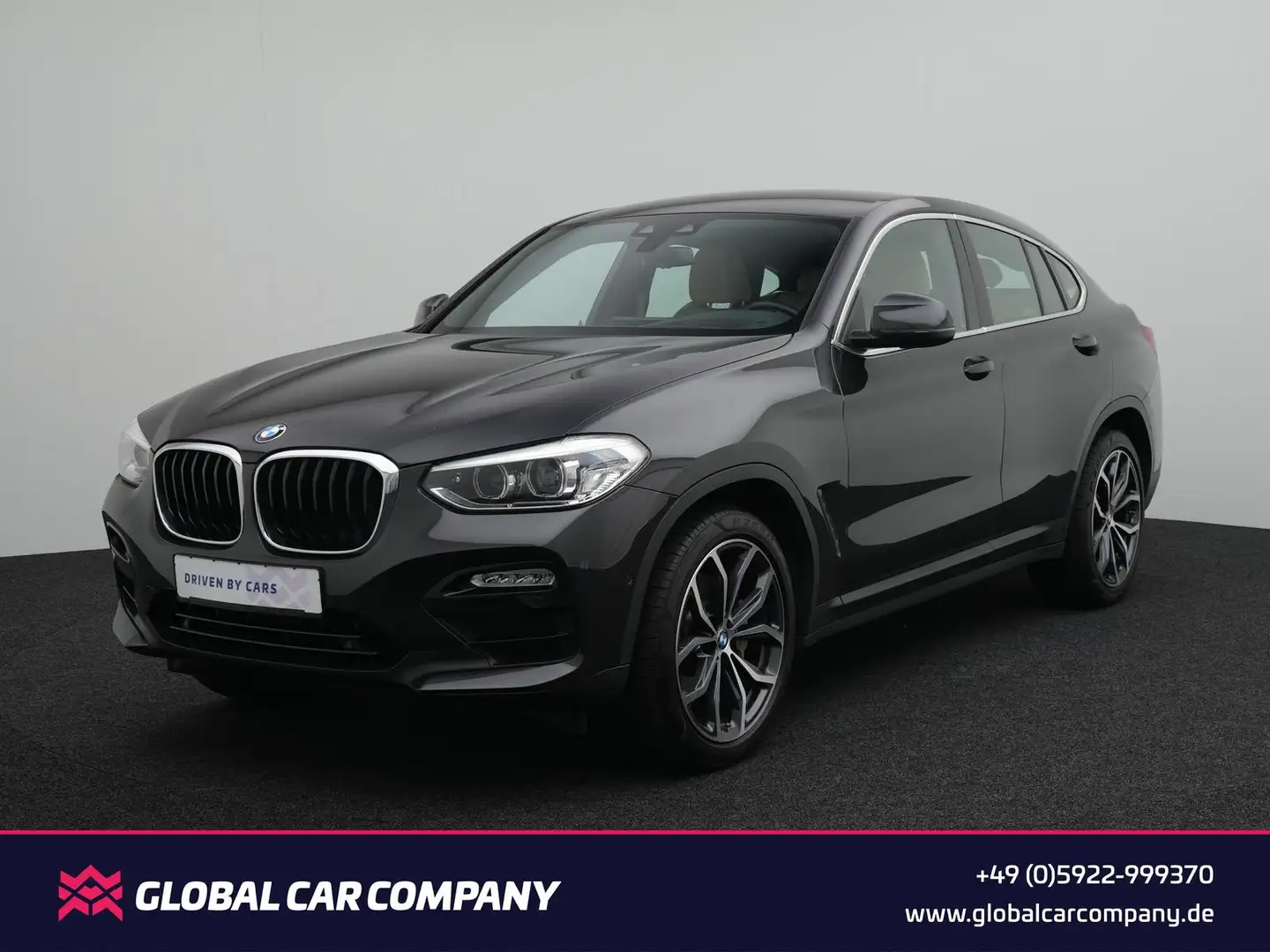 BMW X4 xDrive 30 d,LED,MEMORY,HUD,KAM,TEMPO,TOTW,AHK Grau - 1