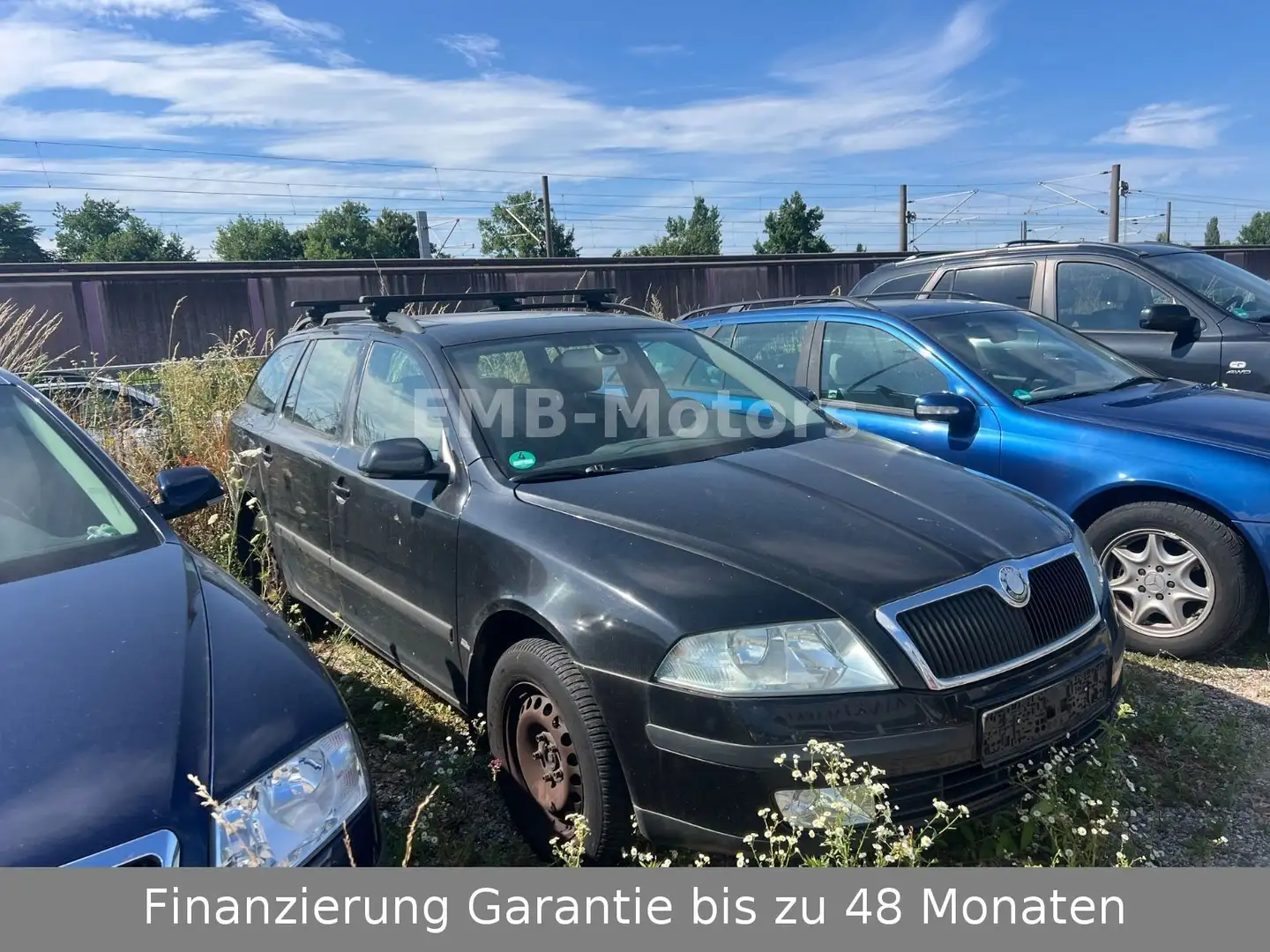Skoda Octavia Combi 4X4 Leder Sitzhz Schwarz - 1