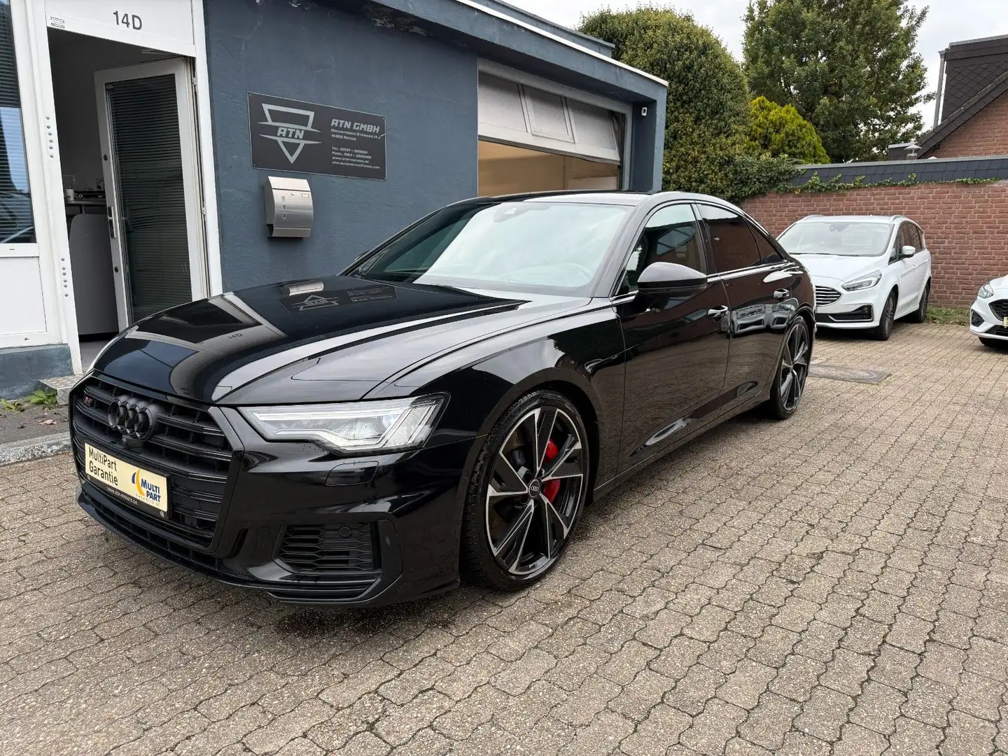 Audi S6 Lim. 50 TDI quattro Virtual 21" 360° HUD Voll Noir - 1