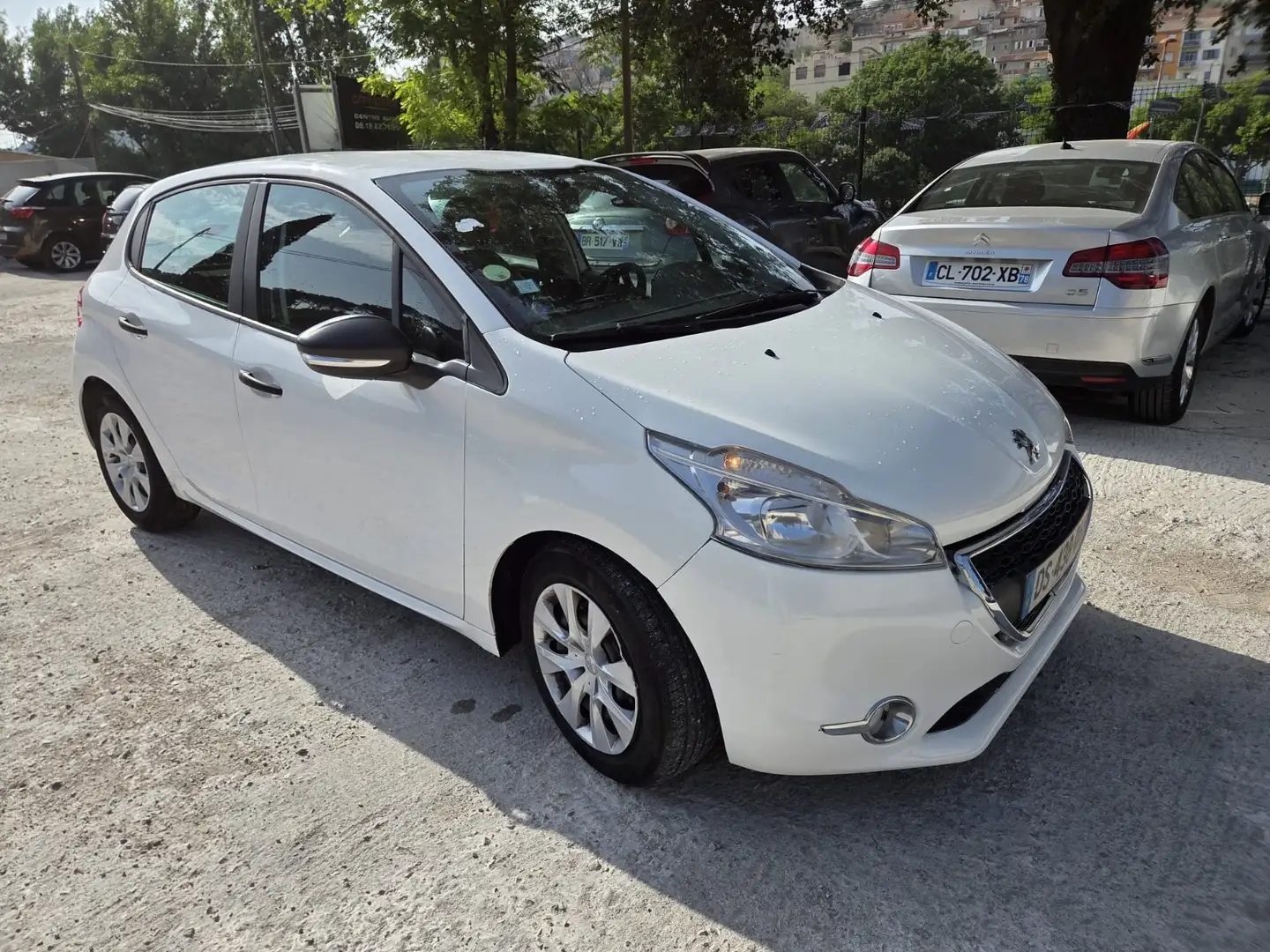 Peugeot 208 Business Pack Blanc - 1